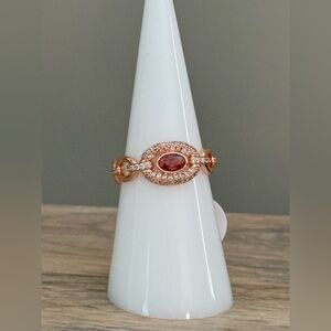 Bomb Party 2026 December Ring “Pressed & Iced” Size 7. Brand New!